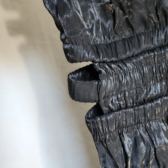 Heart & Heels Chic Black Mini Dress - Picture 4 of 6